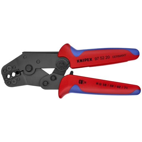 Crimping Pliers For Non-insulated Crimp Terminals, Tube and