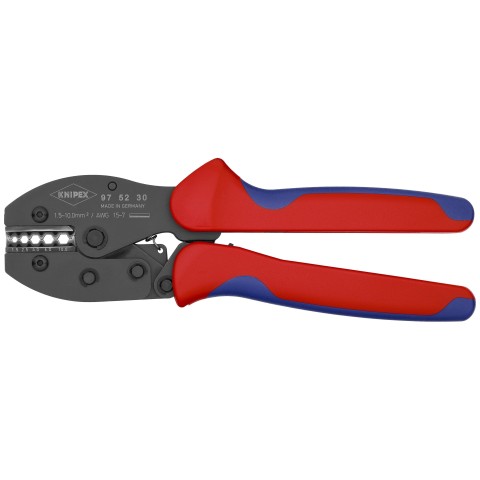 Crimping Pliers For Non-Insulated Crimp Connectors | KNIPEX Tools