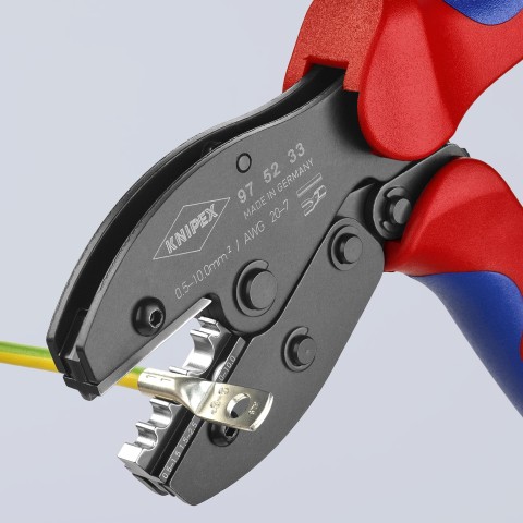 Crimping Pliers For Non-insulated Crimp Terminals, Tube and