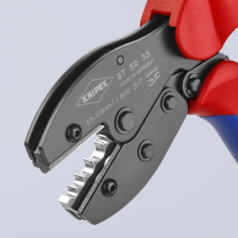 Crimping Pliers For Non-insulated Crimp Terminals, Tube and