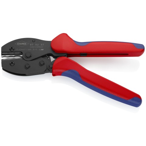 Crimping Pliers For Heat Shrinkable Sleeve Connectors | KNIPEX Tools