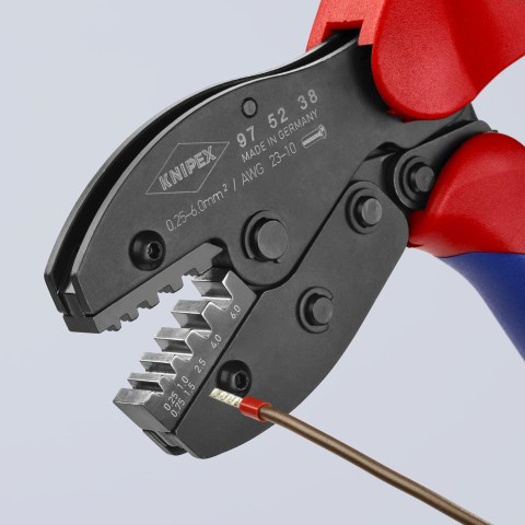 Knipex deals crimp set