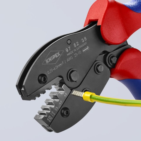 Crimping Pliers For Insulated and Non-Insulated Wire Ferrules