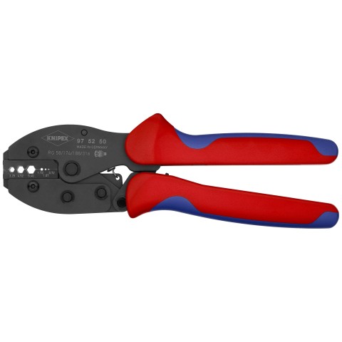 Crimping Pliers For Insulated and Non-Insulated Wire Ferrules 
