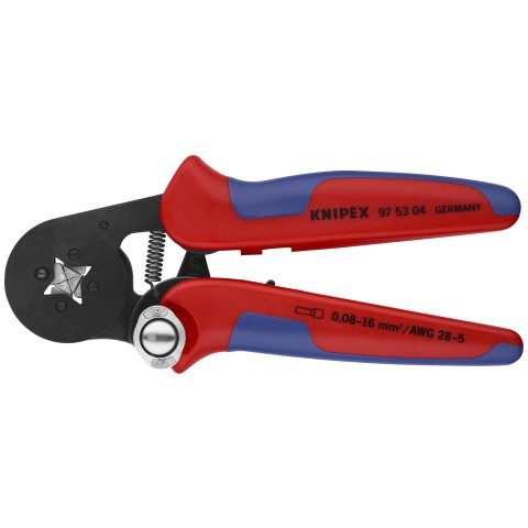 KNIPEX Twistor®16 Self-Adjusting Crimping Pliers For Wire Ferrules