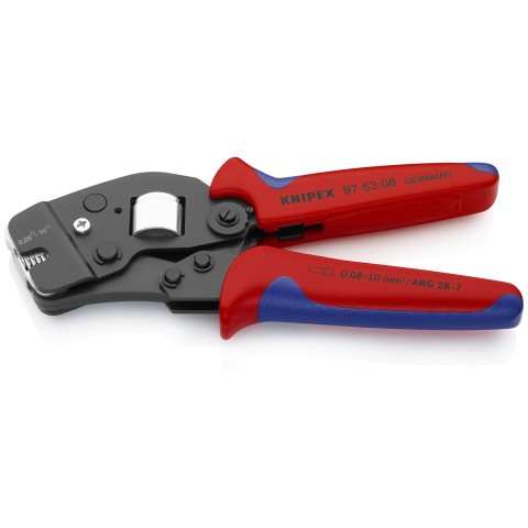 Knipex self adjusting store crimping pliers