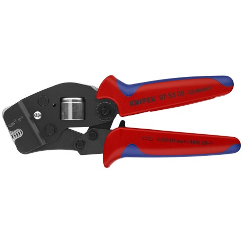 KNIPEX Twistor®16 Self-Adjusting Crimping Pliers For Wire Ferrules