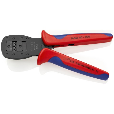 Crimping Pliers for Micro Plugs | KNIPEX Tools
