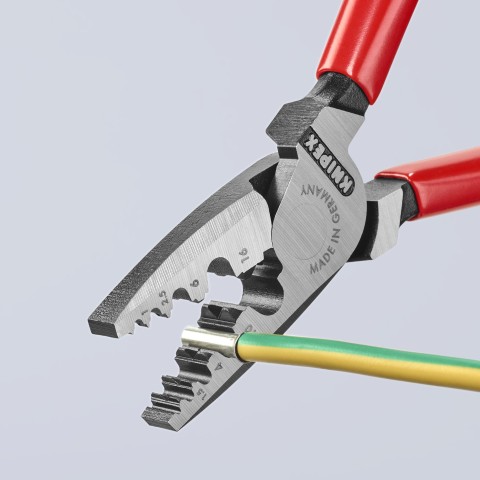 Crimping Pliers for Wire Ferrules | KNIPEX Tools