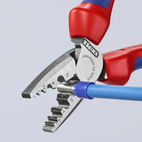 Crimping Pliers for Wire Ferrules | KNIPEX Tools