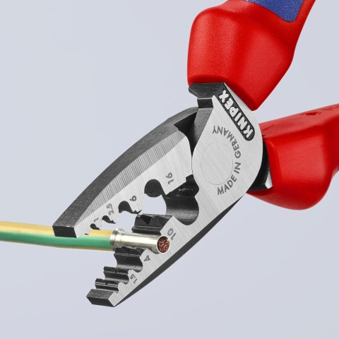 Crimping Pliers for Wire Ferrules | KNIPEX Tools