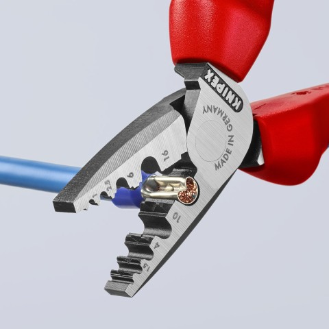 Crimping Pliers for Wire Ferrules | KNIPEX Tools