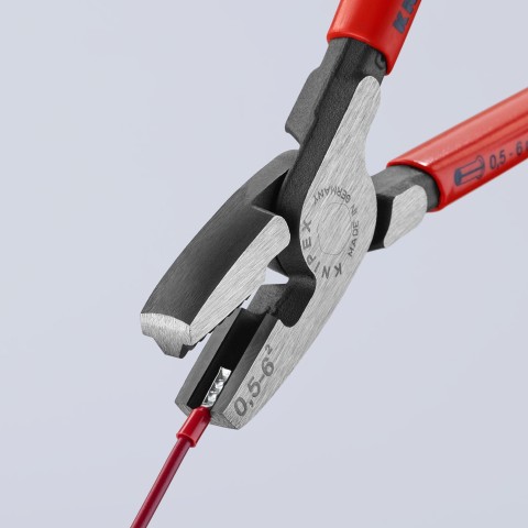 KNIPEX 9781-180 エンドスリーブ用圧着ペンチ 9781180 [r20][s9-820]-