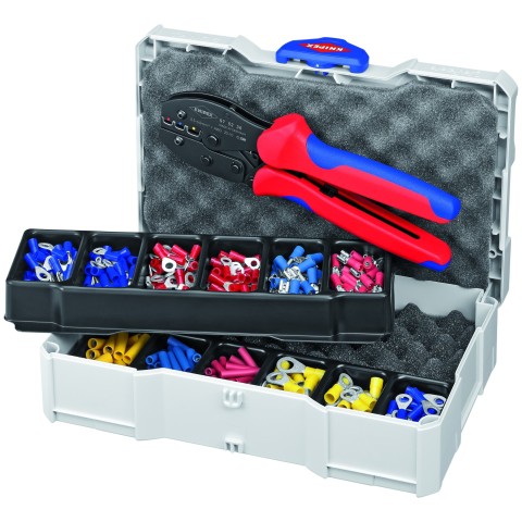 Crimp Assortments with 12 52 195 and 97 53 18 | KNIPEX Tools