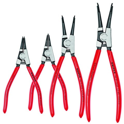 External 45° Angled Snap Ring Pliers-Forged Tips | KNIPEX Tools