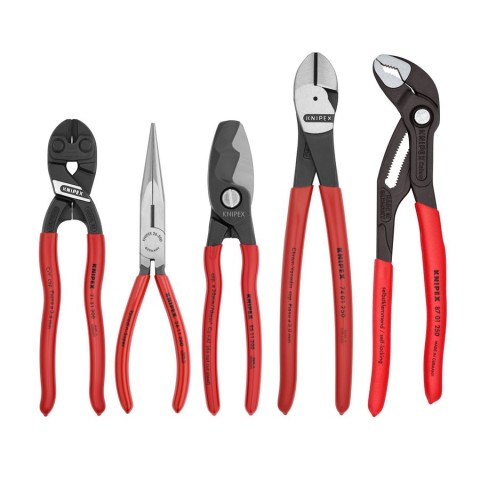 CoBolt® High Leverage Compact Bolt Cutters-Notched Blade | KNIPEX