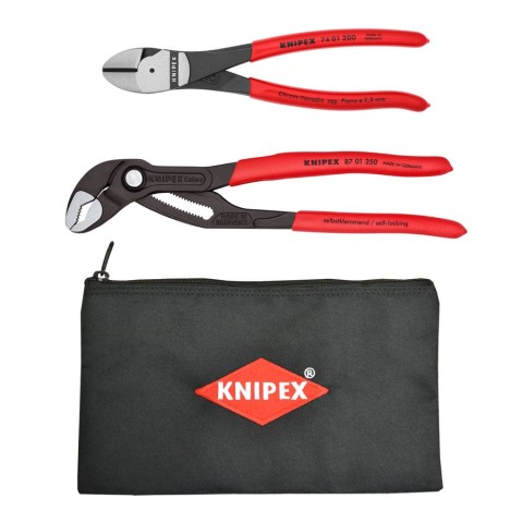 Knipex Box-Joint Bare Handle Mini Pliers with Belt Pouch 00 20 72 V04 XS -  Acme Tools