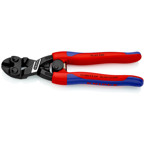 Cutting Pliers | KNIPEX X-Cut® Compact Diagonal Cutter | KNIPEX Tools